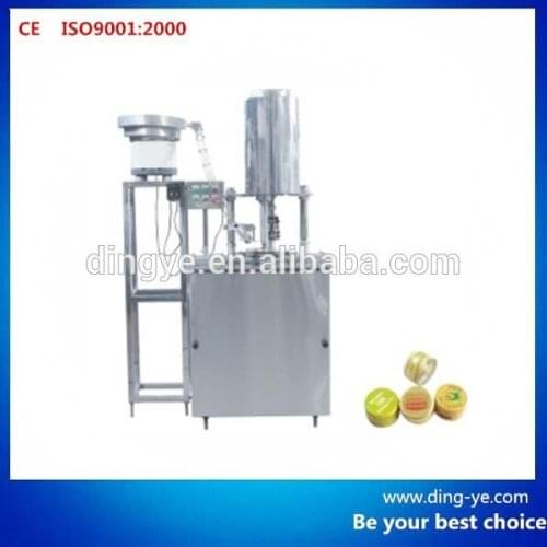 YXZ-1 Automatic capping machine for bottle (suitable for Aluminum ROPP cap)