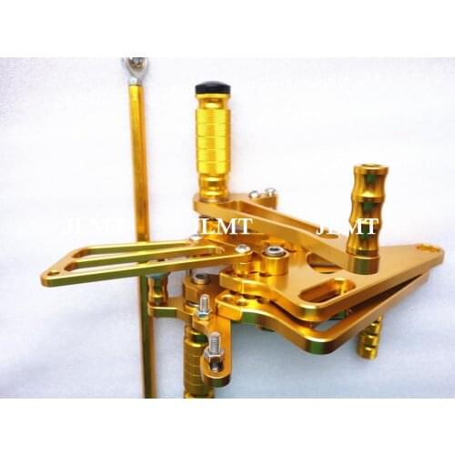 Rearset Rear Set for ZX 10r ZX 10 r 2006 - 2007