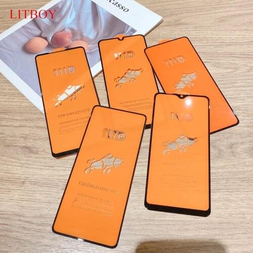 111D Tempered Glass Screen Protector For Samsung Galaxy A50 A70 A30 A31 A51 A71 Glass For Samsung A51 A10 A01 Protection Glass