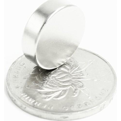 100pcs Neodymium N35 Dia16mm X 5mm Strong Magnets Tiny Disc NdFeB Rare Earth For Crafts Models Fridge Sticking magnet 16x5mm