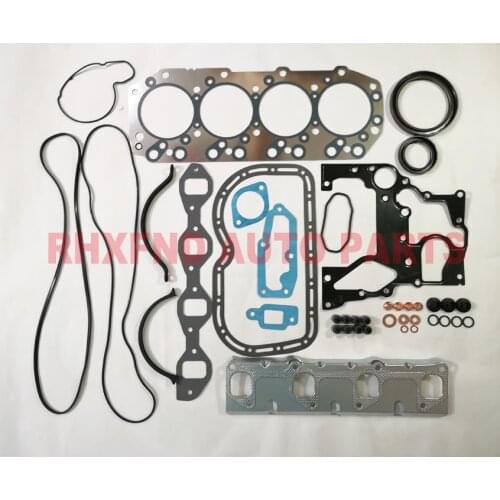 4JB1T 4JB1-T 4JB1-Pick up 4JA1 Pick up engine full gasket set 5-87812725-0 for Isuzu PICK-UP 2800 2.8d ELF 250 NKR NHR