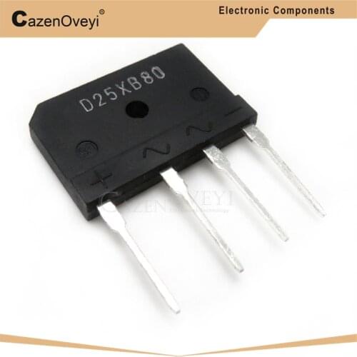 5pcs/lot import D25XB80 D20SB80 D20XB80 GBJ2008 induction cooker rectifier bridge pile In Stock