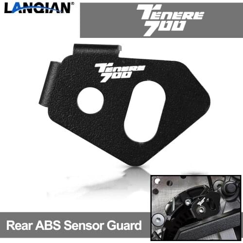 For Yamaha Tenere 700 Motorcycle Aluminum Rear Sensor Guard Tenere700 Rally T7 XTZ700 TX690 Z Tenere 2019 2020 2021 Accessories
