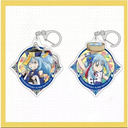 Anime Mushoku Tensei: Jobless Reincarnation Roxy Migurdia Acrylic Keychain Bags Pendant Cosplay Keyring Desk Decor Holiday Gift