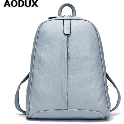 AODUX Women's White Backpacks