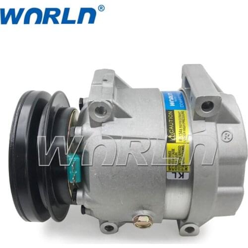 11Q6-90040 1Q690041 Auto Air Conditioner Pumps AC Compressor For Hyundai-7 EXCAVATOR 110D-7A 110D-9 HL730-7 HL730-7A