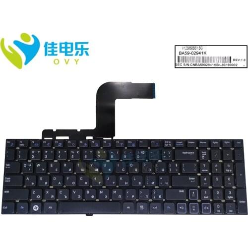 BG Bulgarian keyboard for Samsung NP RV511 RV513 RV518 NPRV515 NPRV520 black replacement keyboards parts EU Euro New BA59-02941K