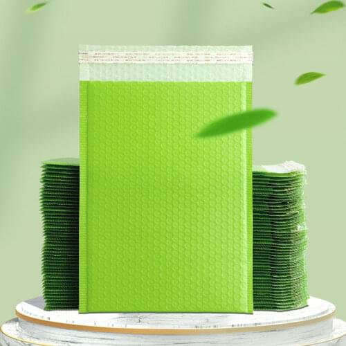 Large Bubble Envelope Bag PolyMailer Self Seal Mailing Bags Pink/green/blue/black Packaging Bags for Business Shipping Clothes