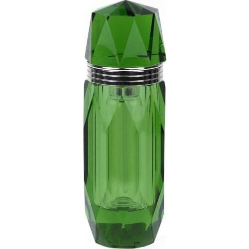 Lucky Art CG 014 Green Crystal Perfume Bottle 18 ML
