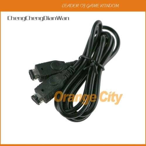 ChengChengDianWan 2 Player Game Link Connect Cable Cord for GBA SP 10pcs/lot