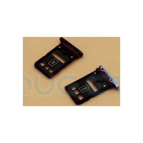 New For Hhuawei P30 P30 Pro P30 Lite Sim Card Tray Slot Holder Dual Replacement Parts