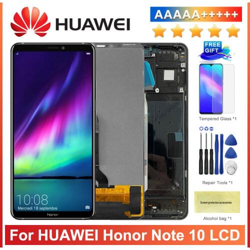 6.95" Original Display For Huawei Honor Note 10 LCD Touch Screen Digitizer Assembly Replacement For Huawei Note 10 LCD Screen