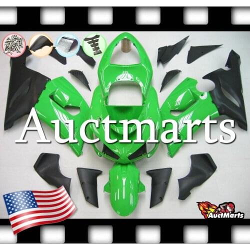 For Kawasaki Ninja ZX6R 636 2005 2006 05 06 Injection Mold Fairing Kit (P/N:3b1)