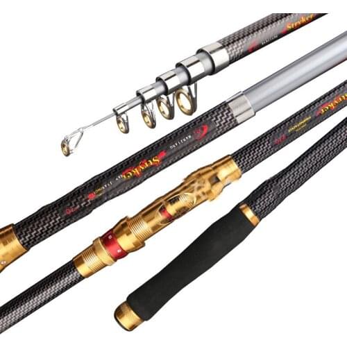 FRP Fishing Rod Metal Wheel Seat Sea Rod Super Light And Super Hard Telescopic Fishing Tool