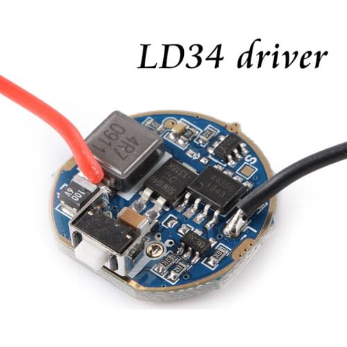 Flashlight driver Flashlight circuit board LD34 driver