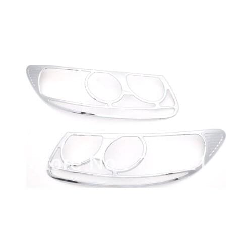 Chrome Head Light Cover For Hyundai Santa Fe 2007-2009