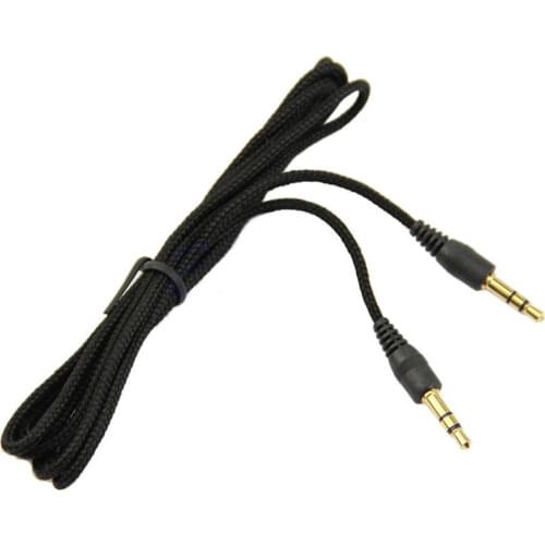 2m 3m 5m Aux Cable,3.5mm Male to Male Auxiliary Audio Stereo Cord Compatible with Car Pc,Headphones,Smart Phones Mp3, Plus Size