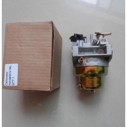 GCV160 CARBURETOR / INSULATOR FOR HONDA GCV135 HRB216 HRR216 HRS216 HRT216 HRZ216 216 CARB LAWN MOWER CARBY free shipping