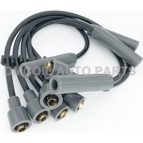 1 SET IGNITION OR SPARK PLUG WIRE SET CABLE FOR LADA 110 111 112 KALINA SAMARA GAZ 2101 ENGINE 1976-2010