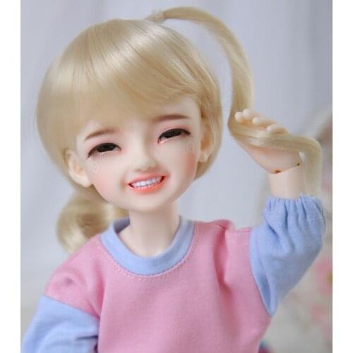 Dollbom Pingo BJD SD Dolls YoSD Littlefee Luts 1/6 Resin Figures Ball Joint Toys Wig Shoes Eyes Clothes BWY