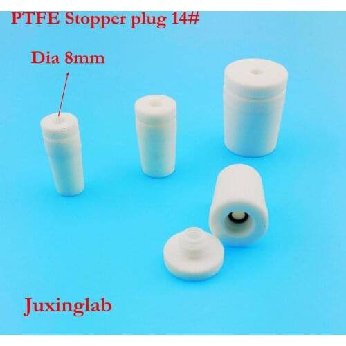 Laboratory 14# PTFE stirrer stopper mixing plug flask stirrer stopper plug 14