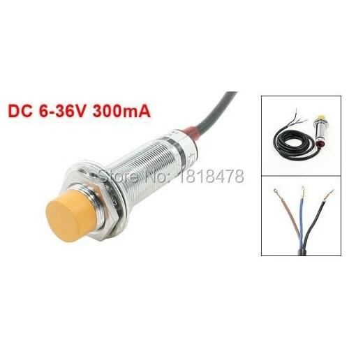 LJ18A3-8-J/EZ AC 90-250V NO 8mm Approach Sensor Inductive Proximity Switch