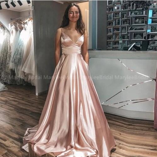 MaryLeeBridal V-neck Women Dresses