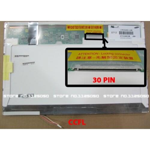 15.4" Display matrix For HP pavilion 6710B 6730B 8530P 8510P 8530W DV6000 DV6312 DV6312EA DV5 Laptop LCD screen CCFL 1280 x800