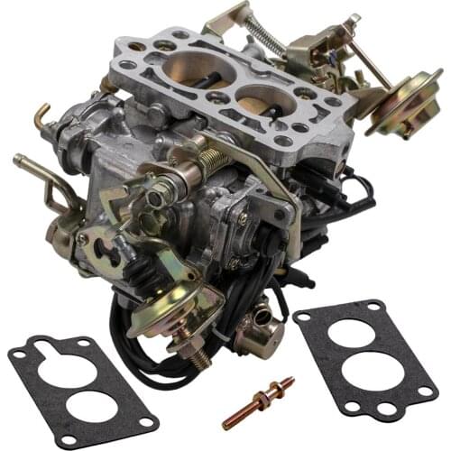 Upgraded Carburetor W/ Square Plug for Toyota 22R Pickup Engine 1988 1989 1990
