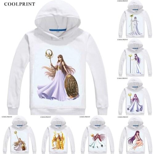 Saori Kido Saori Princess Sienna Mens Hoodies Saint Seiya Knights of the Zodiac Sweatshirt Streetwear Anime Hoodie Long Hooded