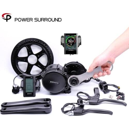 Bafang BBS02B Kit ebike 48V750W 8fun/bafang motor crank Motor eletric bicycles ebike kits