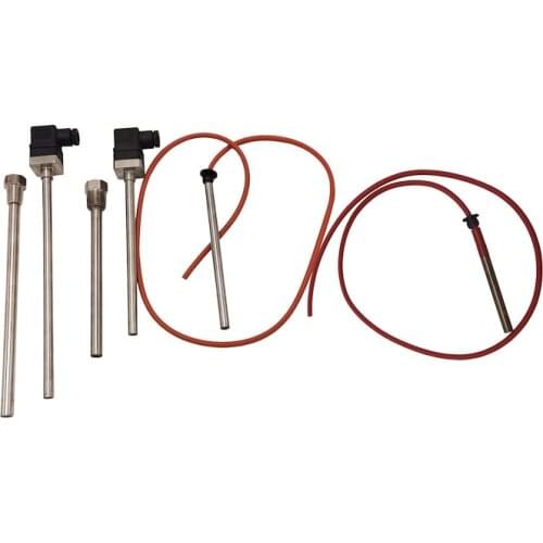 Crankcase heat and heater sleeve for bitzer compressor 2EC-2.2 4FC 4FES to 4PCS-10.2 4NES-20 6HE-28 6G-30.2 6F-40.2 6FE 8FC