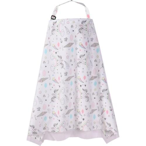 Nursing towel Cotton mothers go out printing nursing cloak cloak breastfeeding clothes shame clothes anti-exhausted crossborder