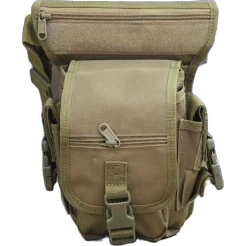 Outdoor multifunctional waist bag mens mountaineering travel riding sports bag tactical leg bag