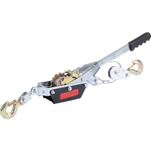 Light 2T Double Hook Liner Ratchet Type Wire Rope Tensioner