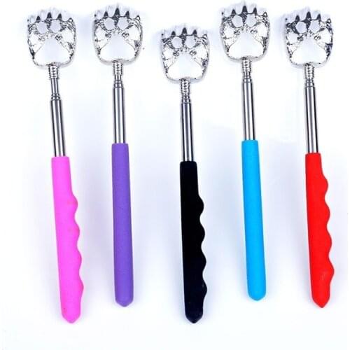 New Back Scratcher Telescopic Scratching Backscratcher Massager Back Scraper Extendable Telescoping Itch Health Products Hackle