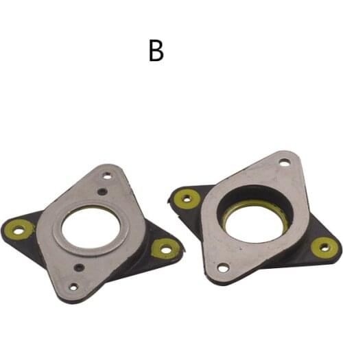 Nema17 mount bracket 42 stepper motor steel rubber damper shock absorber ring pad diy cnc part brackst 1pcs