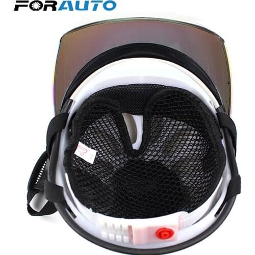 Helmet Cushion Breathable 3D Cellular Network Helmet Inner Pad Universal Insert Liner Motorcycles Helmet Heat Insulation Pad