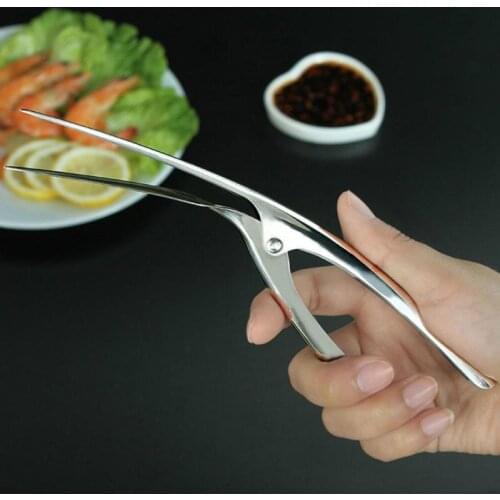 Prawn Machine Kitchen Portable Peeled Stainless Steel Shrimp Line Lobster Practical Kitchen Utensils Multifunction Seafood Tools