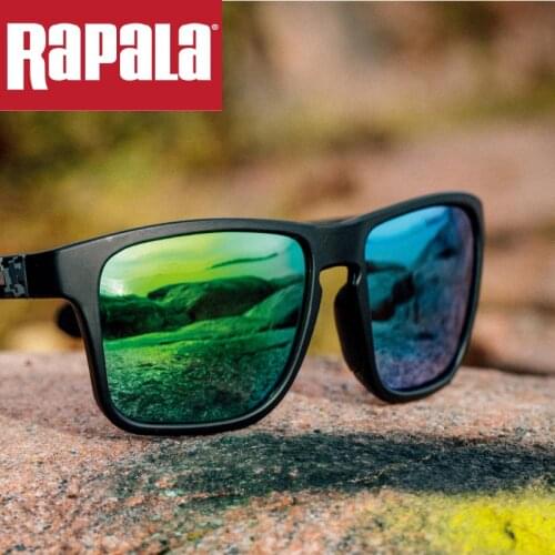 RAPALA URBAN VISION GEAR Polarized fish Glass Outsports sunglasses UV protection Anti -blue light Clear vision Fish Bikes