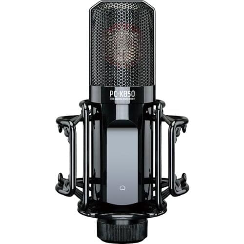 Takstar flagship PC-K850 side-address recording microphone 34mm large gold plated diaphragm capsule for live broadcast recording
