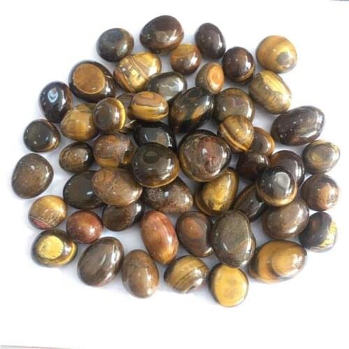 Tiger Eye Tumbled Stones Natural Minerals Crystals Gems Healing Reiki For Home Decoration