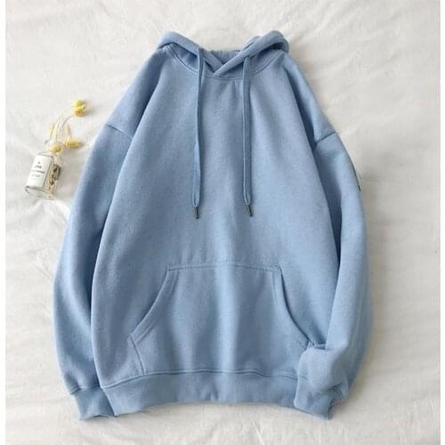 ZITY Thick Warm Coat Womens Long Sleeve Hoodie Autumn Winter Sweatshirt Hooded Pullover Tops Blouse With Pocket Pullover T