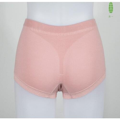 Guiyi Womens Cotton Lace Panties Femme Slim Elastic Seamless Sexy Briefs Women Underpants Women Knickers Ladies Underwear C2335