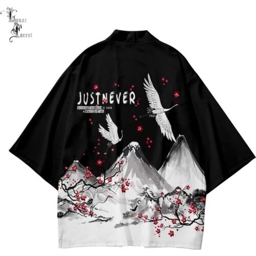 Cool 3D Printing Japanese Kimono Haori Yukata Cosplay Women/Men Fashion Summer Casual Harajuku Short Sleeve Streetwear