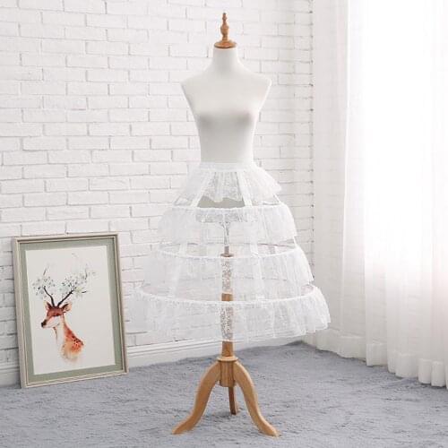 Women Cage Pannier 3 Mature Skirt Victoria Niche Gothic Lolita Dress Bustle