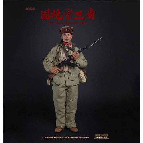 1/6 Mini Times Toys M023 Full Set The Sino-Indian War Chinese Soldier Battle Action Figure