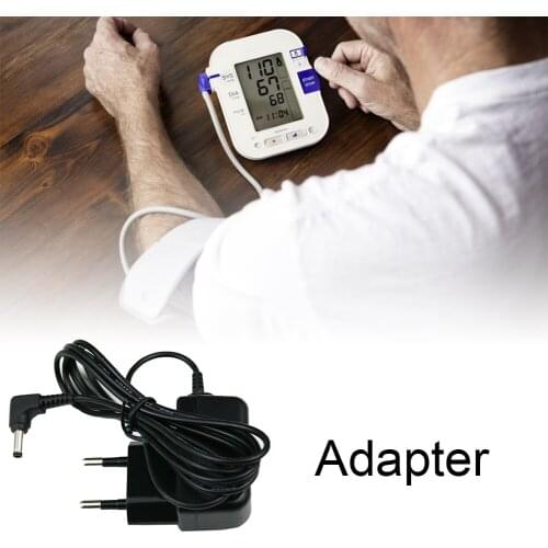 1PCS Power Adapter For Omro n 6V 700ma Blood Pressure Monitor Regulated Power Supply U10 / U31 / U11 Home Appliances Accessories