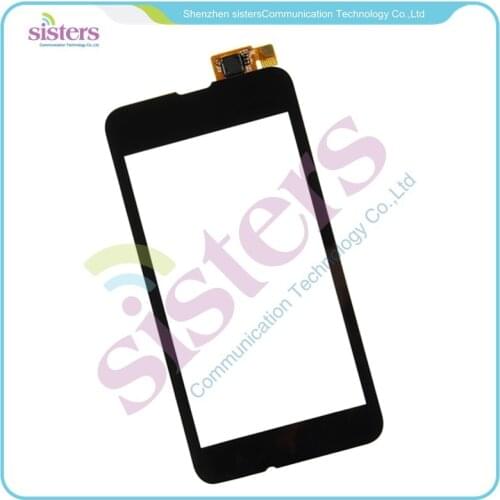 10PCS/lot Wholesale High Qualit Touch Screen Digitizer for Nokia lumia 530 N530 Free Shipping