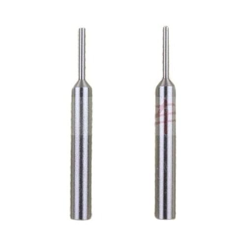 2pcs Dismounting Pin For Flip Key Vice Remover Flip Key Fixing Tool Folding Key Split Pin Folding Key Disassembly Tool